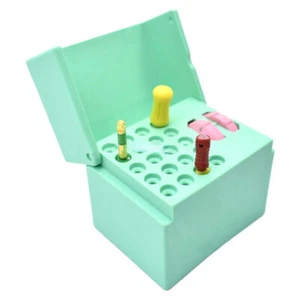 Dental Autoclavable Endo Block Bur Files Disinfection Box Measuring Count Holder - Picture 1 of 19
