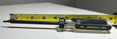 USED TRUECRAFT 5615 T15 TORQUE DRIVER MADE IN USA 8” JOTC - Image 1 of 4