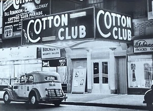 Vintage  8x10 photo of cotton club,. - Picture 1 of 1