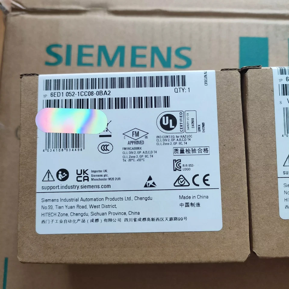 1pc Siemens 6ED1052-1CC08-0BA2 Real US stock fast ship