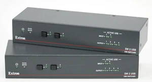 Lot of 2 Extron SW 2 USB / USB Switcher - Afbeelding 1 van 3