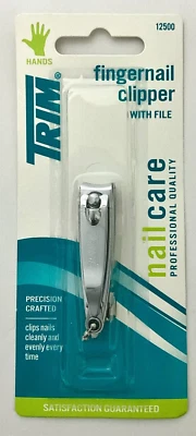 Cortador de unhas original blister pacote com 1 peça cortador de unhas com arquivo - Imagem 1 de 4
