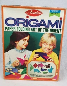 Vintage Avalon Origami Kit The Oriental Art of Paper Folding Made Easy! - Picture 1 of 12