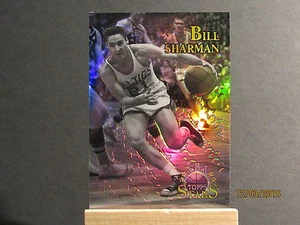 1996 Topps Stars Feinstes Refractors #42 Bill Sharman JMC - Bild 1 von 1