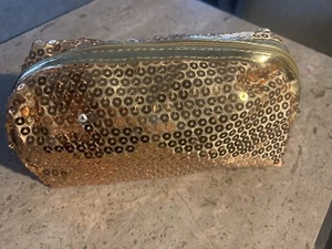 Glam Bag Porta Trucchi Paillettes - Chiusura con Cerniera Pulita - Foto 1 di 5