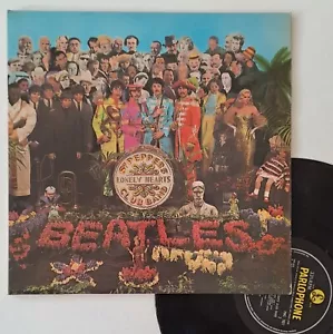 LP 33T The Beatles "Sgt. Pepper's lonely hearts club band" 1st UK - (TB/TB) - Picture 1 of 2