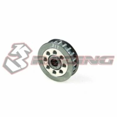 3RACING 3RAC-3PYW Center One Way Pulley Gear 21T - 28T 1/10 RC Touring Drift Car - Image 1 of 4