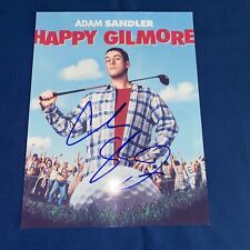 Adam Sandler Signed 8.5x11 autographed W/COA Happy Gilmore Billy Madison