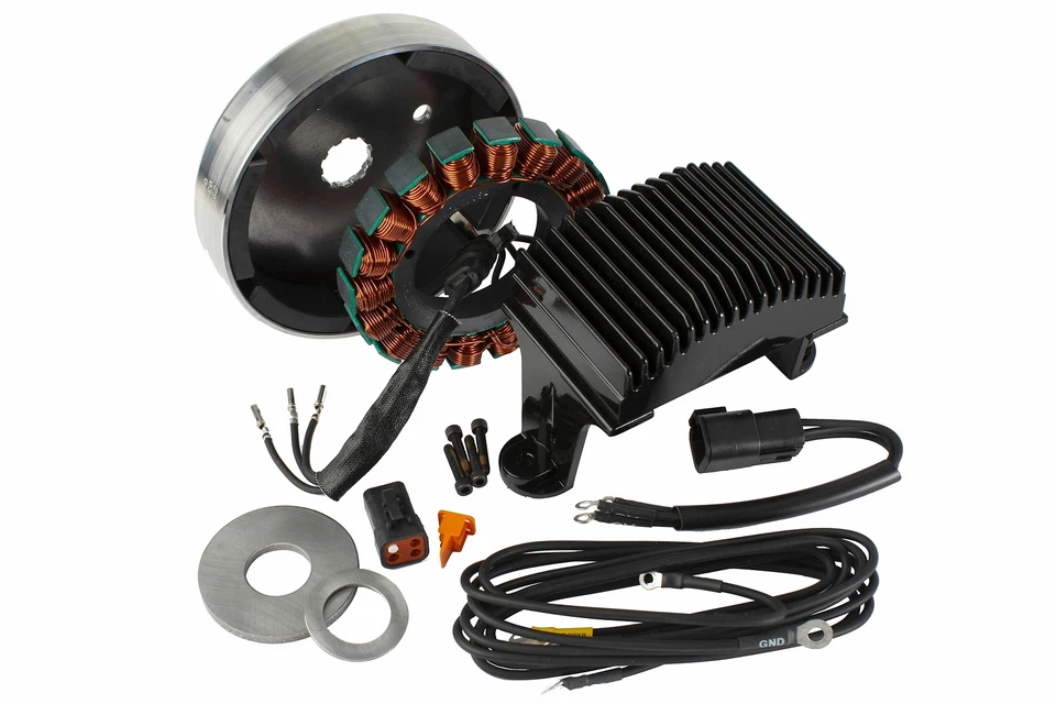CYCLE ELECTRIC 1982-1994 FXR Super Glide Harley Davidson ALTERNATOR KIT FLH/FLT - Image 1 of 1