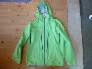 Schöffel Dermizax Regenjacke Gr 52 (M/L) grün neuwertig - Bild 1 von 9