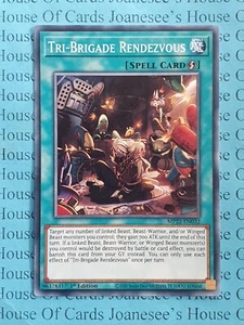 Tri-Brigade Rendezvous MP22-DE032 Common Yu-Gi-Oh Karte 1. Auflage Neu - Bild 1 von 3