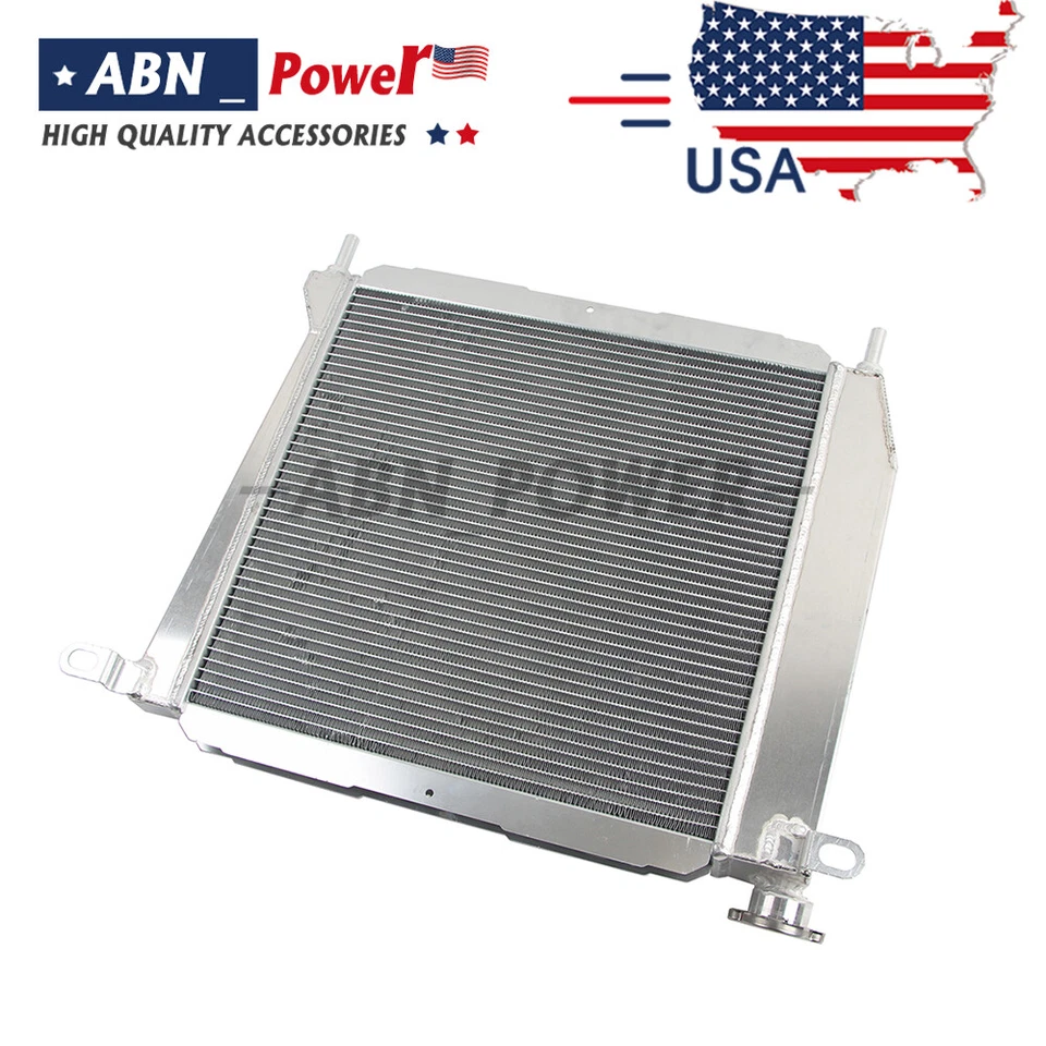 Aluminum Radiator For Ford Ranger 2.0L 2.3L 1985-1994 Mazda B2300 SE 2.3 L4 1994 - Image 1 of 4