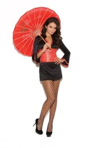 NEW sexy ELEGANT MOMENTS oriental GODDESS japanese GEISHA asian PRINCESS costume - Picture 1 of 2