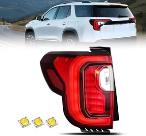 Driver Side Taillight Assembly For 2020-23 GMC Acadia OE Style Replacement 2306 - Picture 1 of 9