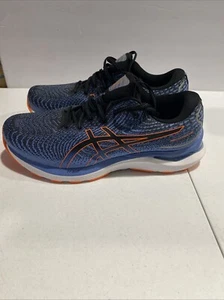 ASICS Black/Shocking Orange Gel-Cumulus 24 Running Shoe Extra Wide Men's Size 11 - Picture 1 of 12