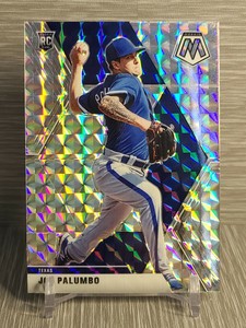 Joe Palumbo SP RC 2020 Panini Chronicles Mosaic Prizm Rookie #19 Rangers