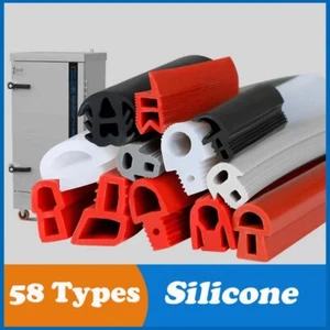 Silicone Rubber T-shaped Sealing Strip High TEMP Waterproof and Dustproof - Picture 1 of 62