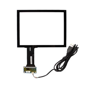 8" Capacitive Touch Panel USB Controller For 800x600 1024x768 4:3 LCD Screen - Picture 1 of 5