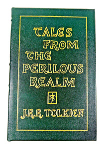 J.R.R Tolkien Easton Press Leather Tales From The Perilous Realm