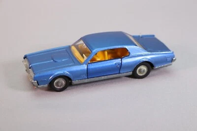 LG1023 DINKY TOYS GB MECCANO 174 1/43 Voiture Ford Mercury cougar bleu - Photo 1/4