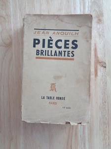 Pieces Brillantes par Jean Anouilh 1951 SC - Foto 1 di 1