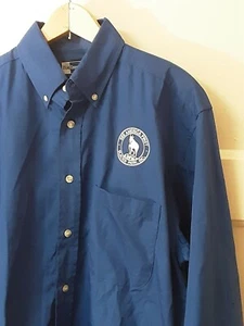 NWT MEN'S BLUE GENERATION Glacier Park LONG SLEEVE SHIRT SZ M 1ea - Picture 1 of 11