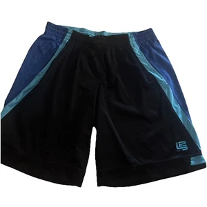 Nike LeBron Soldier Embroidered Fit Dry Basketball Shorts Youth Size 3XL - Picture 1 of 4