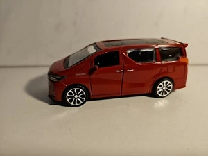 TOYOTA ALPHARD ROJO NUEVO STOCK REINO UNIDO 12CMS LARGO X 4.5CMS ANCHO - Imagen 1 de 8