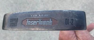 Dunlop InserTouch DI-2 Copper Face Insert Steel Shaft Blade 35” RH Steel - Image 1 of 4