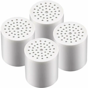 4 Pack 15 Stage Shower Filter Replacement Cartridge,Shower Filter for Hard Water - Picture 1 of 12