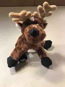 Ganz Webkinz Reindeer HM137 Plush Stuffed Animal Toy No Code - Picture 1 of 9