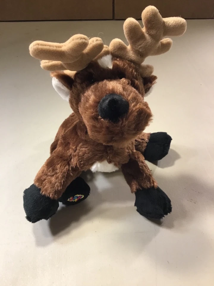 Ganz Webkinz Reindeer HM137 Plush Stuffed Animal Toy No Code  - Image 1 of 4
