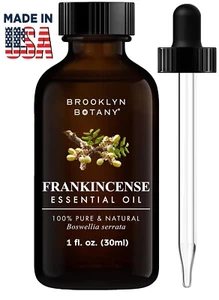 1oz Aceite esencial de incienso 100% puro y natural, de grado terapéutico prém - Picture 1 of 10