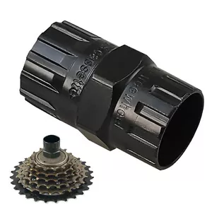 Bike Bicycle Cassette Flywheel Freewheel Lockring Remover Removal Repair Tool - Picture 1 of 12