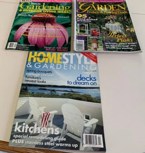 3 Vintage 1997 Gardening Magazines Better Homes & Gardens Woman's Day American H - Picture 1 of 5