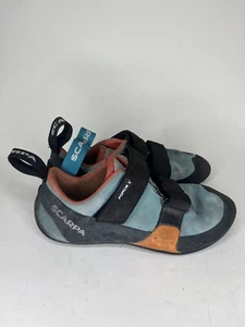 Scarpa Climbing Shoes Force V Rock Climbing Shoes Bouldering Sz 37.5 US 6.5 - Picture 1 of 16