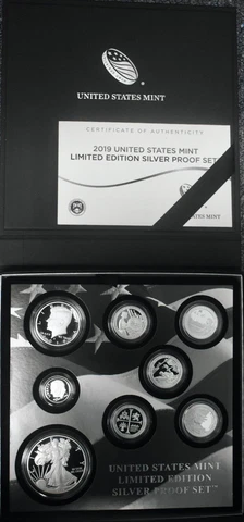 2019 United States Mint Limited Edition Silver Proof Set - ✪COINGIANTS✪ Cover