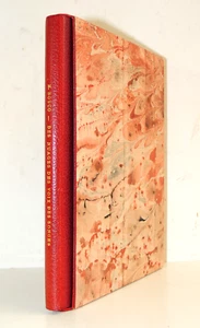 Reliure Atelier Rouge Brique. Henri Bosco. Des nuages, des voix, des songes... - Imagen 1 de 8