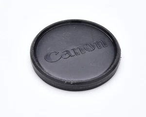 Canon Rangefinder 60mm Plastic Push-On Front Lens Cap for 58mm Front  (#6557) - Picture 1 of 2