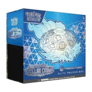 Pokemon Center Exclusivo Elite Entrenador Caja Corona Estelar PC ETB NUEVO Sellado - Imagen 1 de 1