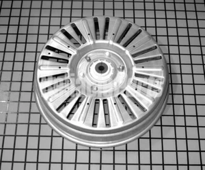 4413EA1004D (LG) Washer Rotor Assembly - Picture 1 of 2