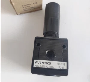1PZ NEW AVENTICS VALVOLA REGOLAZIONE PRESSIONE R412003886 spedizione gratuita - Foto 1 di 1