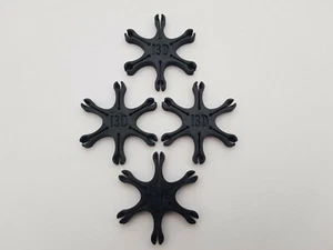 4 Etoiles portes amorces 6 branches pour revolver poudre noire - Picture 1 of 5