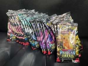 36x Pokemon Paldean Fates Booster Pack-Factory Sealed Pack… - Picture 1 of 2