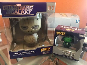 DORBZ XL FIGUREN 6"SUPER SIZE VINYL GUARDIANS OF THE GALAXY GROOT #03 Gamora 016 - Bild 1 von 6