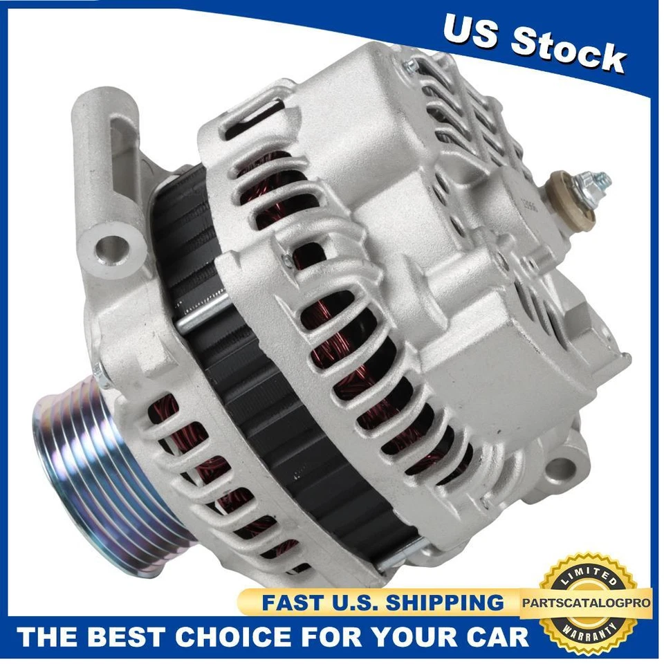 Alternator 13966 For 2002-2005 Acura RSX 2.0L 2002-06 Honda CR-V 2.4L A002TB7591 Foto 1 de 4