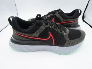 Nike React Infinity Run Flyknit 2 Running Shoes Ridge Rock CT2357-200 US 7.5 - Picture 1 of 8