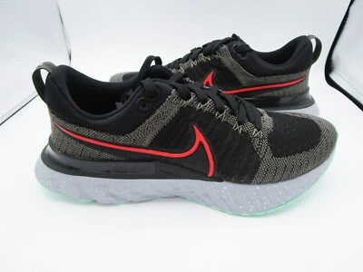 Nike React Infinity Run Flyknit 2 Running Shoes Ridge Rock CT2357-200 US 7.5 - Image 1 of 4