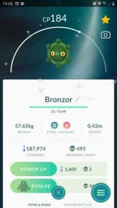 Pokémon Brillante Bronce Go - Imagen 1 de 1