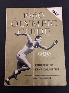 Olympic Pocket Guide 1960 - Cortesía de Kent Cigarettes - Imagen 1 de 7